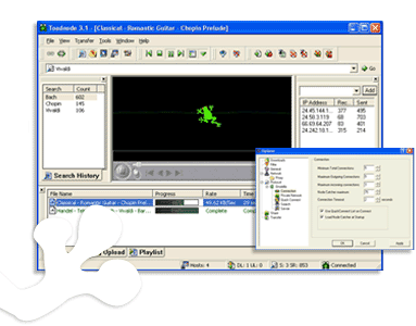 Toadnode Screenshot